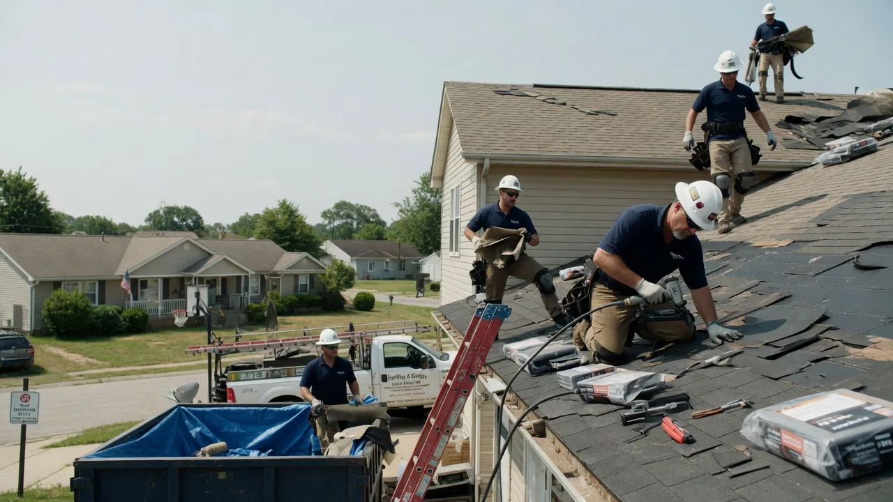 Roof Replacement in Greensboro, GA near me
